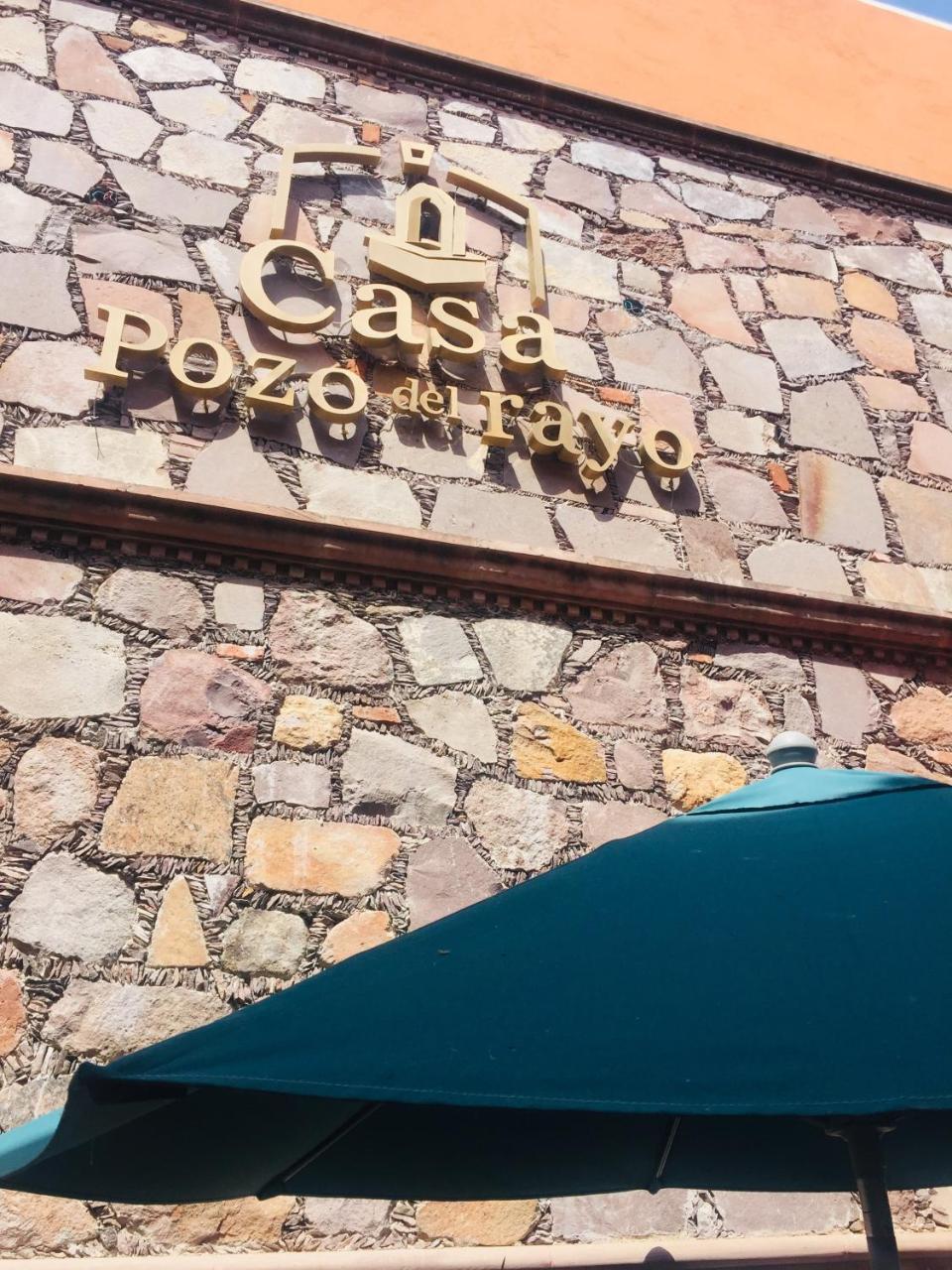 Casa Pozo Del Rayo Hotel Boutique 돌로레스 이달고 외부 사진